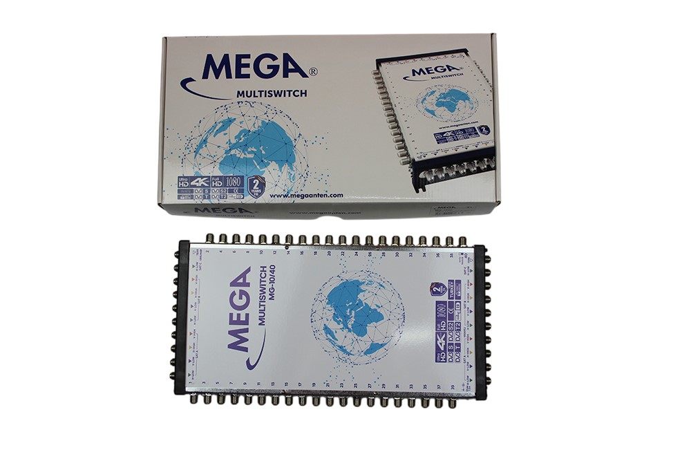 SANTRAL MEGA 10/40 SONLU